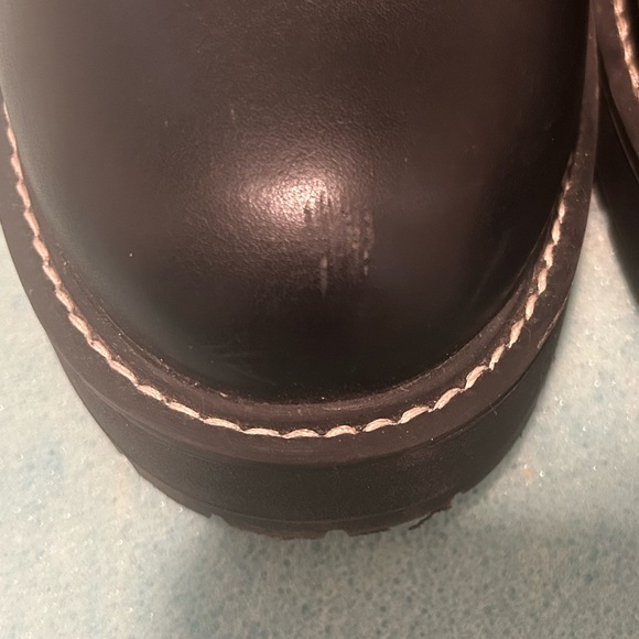 Madden Girl Black Chelsea Boots - Picture 5 of 6
